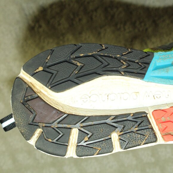 New Balance Size 8 Racing Fantom Fit 1500 Rev Lite Yellow Black Running Shoes - Picture 11 of 12